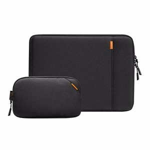Sülearvuti ümbrise komplekt 14'' Tomtoc Defender-A13 (must)