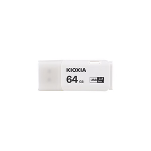 Kioxia TransMemory U301 USB mälupulk 64 GB USB Type-A 3.2 Gen 1 (3.1 Gen 1) valge