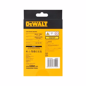 DeWalt DWHT77100-XJ – laser distance meter
