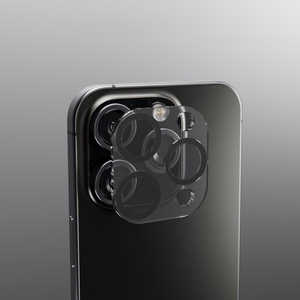 SBS Active Camera Lens D3O Karastatud klaas jaoks iPhone 16 Pro / 16 Pro Max Camera