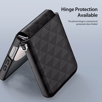 DUX DUCIS case FITT jaoks SAMSUNG Z Z FLIP 7 FE/W25 FLIP/ Z FLIP 6 must