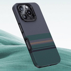 Benks Magnetic Armor Pro Aurora Kevlar 600D чехол (CA66) для Iphone 16 Pro Max