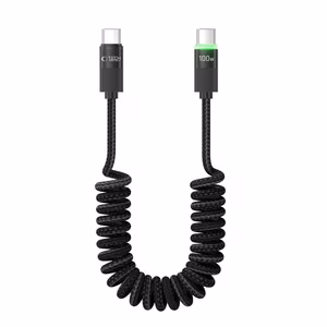 Tech-Protect UB20T Ultraboost USB Type-C Kaabel PD100W/5A 180cm - Must