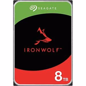 QNAP Hard Drive IronWolf ST8000VN004 7200 RPM 8000 GB