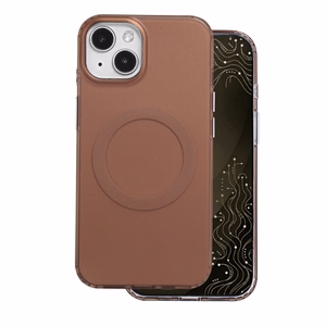 Tecto Shield Mistiq Mag ümbris mudelile iPhone 13 / 14 6,1", pruun
