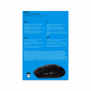 Logitech G G305 LIGHTSPEED juhtmevaba mänguhiir