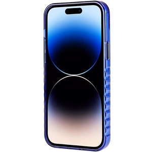 Audi IML Big Logo MagSafe ümbris jaoks iPhone 14 Pro - sinine