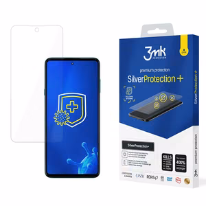 3mk SilverProtection+ — защита экрана телефона для Motorola Edge 20 Lite