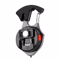 Mini taskulamp LED keychain W5143 tüüp C koos 2 screwdriver bits roheline