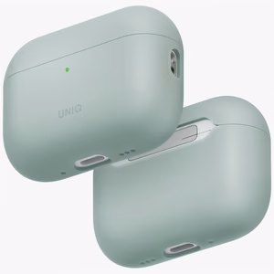 Uniq Lino Silicone Ümbris jaoks AirPods Pro 3 - roheline