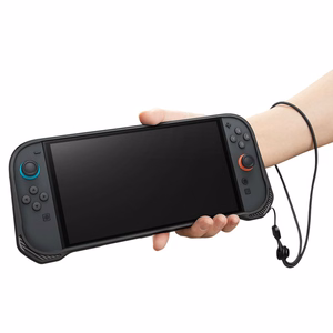 Spigen Rugged Armor Ümbris jaoks Nintendo Switch 2 - Matte Must