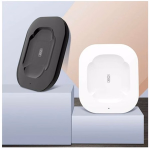 Juhtmevaba laadija XO WX017 must 10W (Airpods 2 / Airpods Pro jaoks)