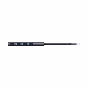 Trust Halyx USB 3.2 Gen 1 (3.1 Gen 1) Type-A 5 Mbit/s черный, серый