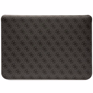 Guess 4G Stripe Metal Logo ümbris jaoks 14" laptop - must