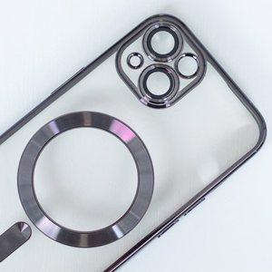Color Chrome Mag ümbris jaoks iPhone 11 must