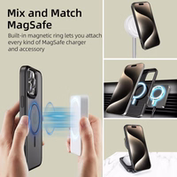 Tech-Protect MagMat MagSafe Ümbris jaoks iPhone 16 Pro Max - Must