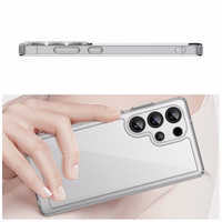 Outer Space Ümbris Silicone Ümbris with Gel Frame jaoks Samsung Galaxy S25 Ultra - läbipaistev