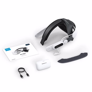 BOBOVR E3 PRO Aku Relief Rihm jaoks Meta Quest 3/3s