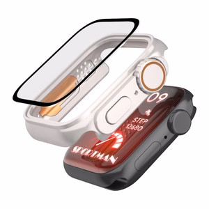 Tech-Protect Defense360 ümbris jaoks Apple Watch 7 / 8 / 9 (45 mm) - titanium oranž