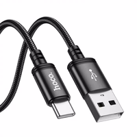 Kaabel USB A to USB C Hoco 3A 3 m X91 must