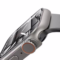 Tech-Protect Defense360 ümbris jaoks Apple Watch 7 / 8 / 9 (45 mm) - titanium oranž