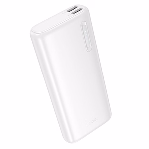 Powerbank Hoco 10000 mAh 2A J158A valge