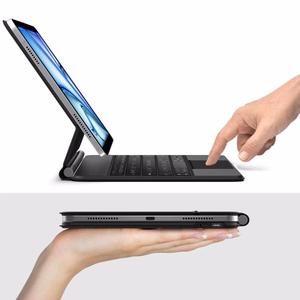 Tech-Protect Smartcase Magnetic with Keyboard jaoks iPad Air 10.9” 2020 / 2022 / iPad Air 11” 2024 / 2025 - Must