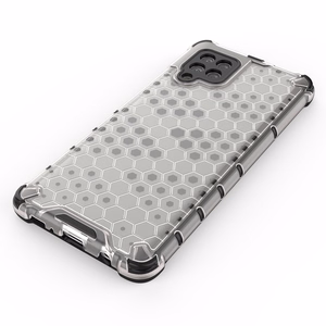 Honeycomb Case soomuskaitse TPU kaitsekattega Samsung Galaxy A42 5G sinine