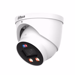 Dahua IPC-HDW3449H-AS-PV-PRO 4 MP WizColor TiOC PRO Network Eyeball Camera, 3.6 mm