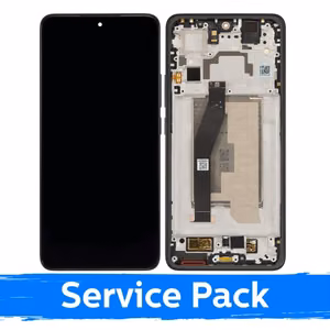 Xiaomi 14T ühilduv LCD-ekraan koos raamiga / titaanmust / (hoolduskomplekt)
