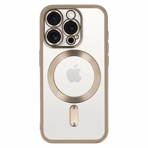 Metallic Magsafe Ümbris jaoks Iphone 16 Titanium