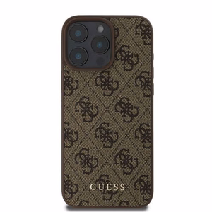 Guess 4G Classic iPhone 16 Pro Ümbris - Brown