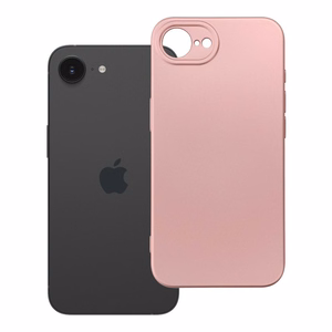 METALLIC Ümbris jaoks IPHONE 16e (SE 4 2025) roosa