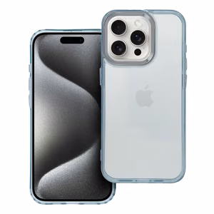 PEARL ümbris jaoks IPHONE 15 Pro light sinine