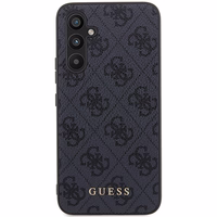 Guess GUHCS23FEG4GFGR S23 FE S711 hall/hall hardcase 4G Metal kuldne Logo