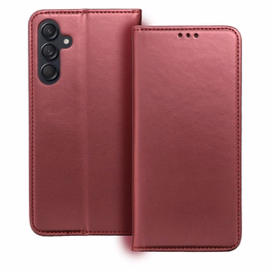 SMART MAGNETO Book Ümbris jaoks SAMSUNG A16 burgundy