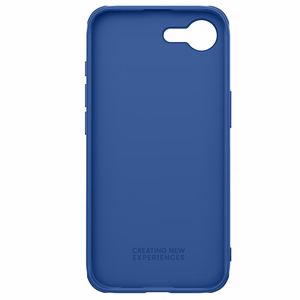 Nillkin Super Frosted Shield Pro iPhone 16e Ümbris - Sinine