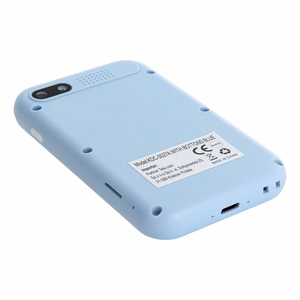 Mängukonsool lastele IPS-ekraaniga 2,4" nuppudega KDC-0027A sinine