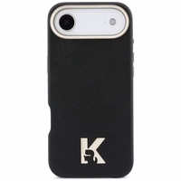 Karl Lagerfeld Karl Head Logo MagSafe ümbris iPhone Air'ile - must