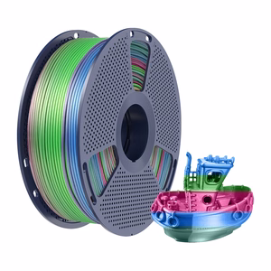 Sunlu PLA+ Silk filament (vikerkaar) 06