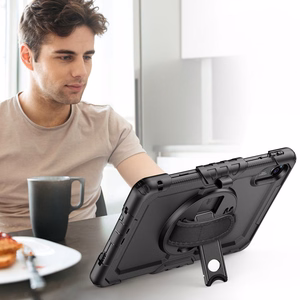 Tech-Protect Solid Ümbris jaoks Xiaomi Redmi Pad 2 11.0 - Must