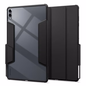 Spigen Airskin Pro Ümbris jaoks Samsung Galaxy Tab S11 Ultra 14.6 X930 / X936B - must