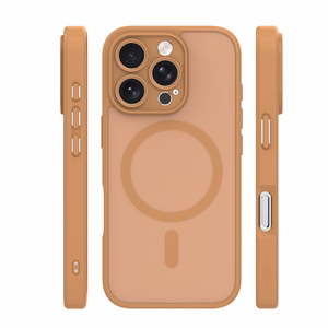 Mag Matt ümbris iPhone 16 Pro 6,3" pruun