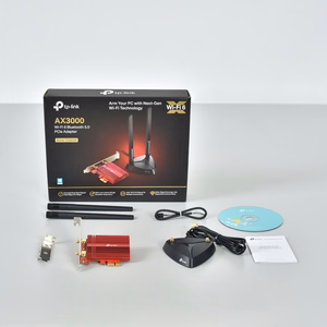 TP-Link Archer TX3000E sisemine WLAN / Bluetooth 2402 Mbit/s