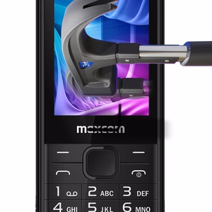 MaxCom MM248 4G – 3mk Silky Matt Pro telefoni ekraanikaitse