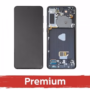 LCD ekraan Samsung G996 S21 Plus koos raamiga / Phantom Black / OEM