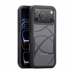 Ümbris Dux Ducis Shld Apple iPhone 17 Pro must (Rhythm Pattern)