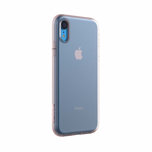 Incase Protective Clear ümbris seadmele iPhone XR, roosakuldne