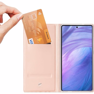 Ümbris Dux Ducis Skin Pro Samsung S938 S25 Ultra rose kuldne