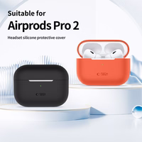 Tech-Protect Silicone Ümbris jaoks Apple AirPods Pro 1 / 2 - Beige